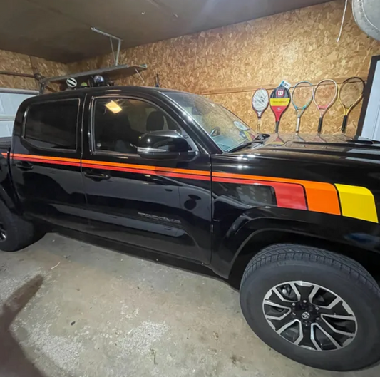 Toyota Tacoma Decals: Custom Graphics for Your Truck