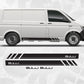 volkswagen bulli stripe decal