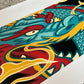 Japanese Dragon Windshield Banner Decal - Printed JDM Vinyl Car Sticker, Universal fit