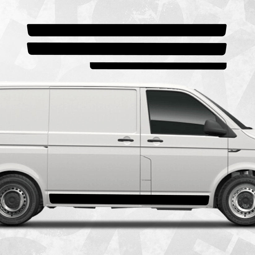 VW Transporter side decals - BLANK – BROKENstickers